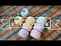 【スイーツデコ・粘土】♯１５　パステルカラーのミニマカロンをつくる～作業風景～  DIY・Sweets Deco「Pastel colored mini macaroons」Work scene