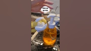 So sánh nước rửa bình sữa Dnee Thái - Wesser Hàn - Arau Nhật