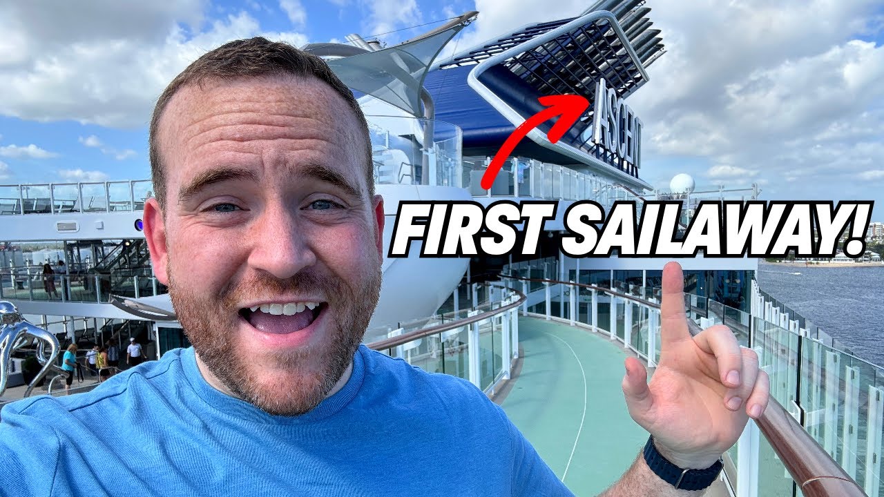 Sail Away With CELEBRITY ASCENT On Its First Voyage!