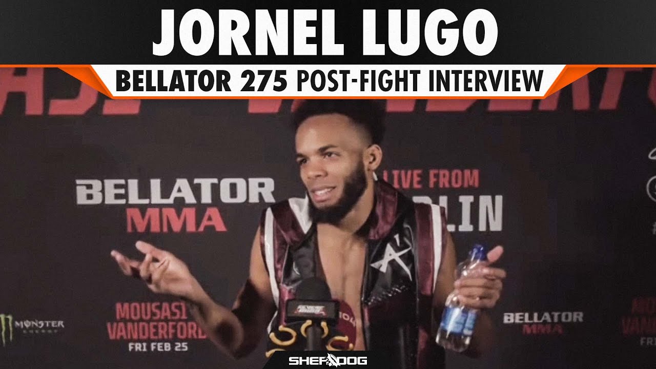 Jornel Lugo Bellator 275 Post Fight Interview