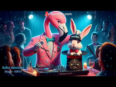 Roho Remixes Magic · HRVY #popmusic #musicremix #mashup #remix #music #djremix #electronicmusic #pop