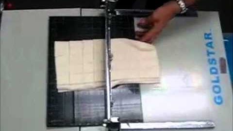 GOLDSTAR SWATCH CUTTER