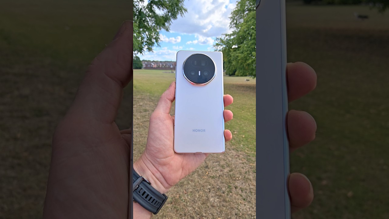 Honor Magic V5 – Crazy 100x Zoom Test! 📸🔥