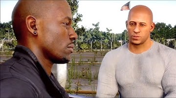 Fast & Furious Crossroads All Cutscenes ( Full Game Movie )