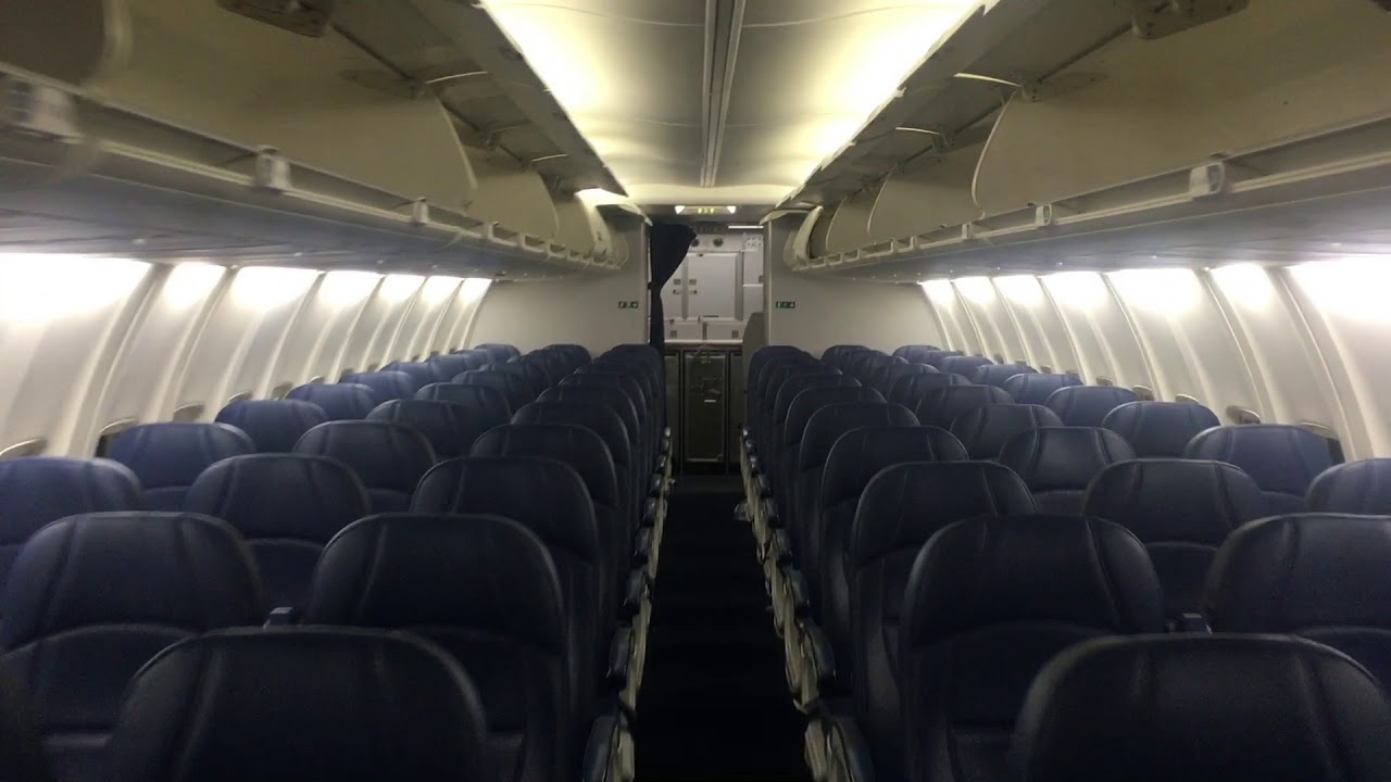 Delta 737 800 H Cabin