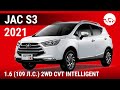 JAC S3 2021 1.6 (109 л.с.) 2WD CVT Intelligent - видеообзор