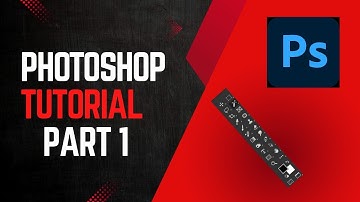 Learn Photoshop Basics – Essential Tools for Beginners (Part 1)