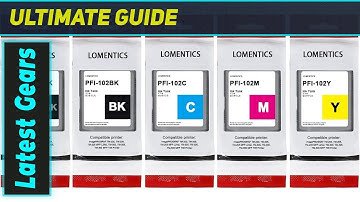 Loment PFI-102: Best Ink for imagePROGRAF Printers?