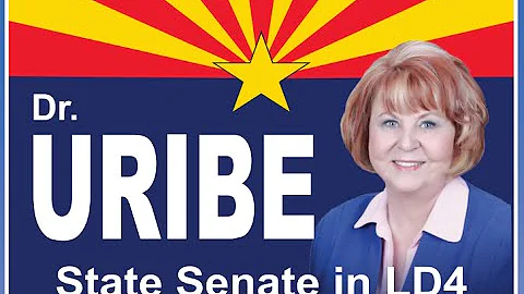 CONNIE URIBE CAMPAIGN SPOT | VOTE URIBE FOR AZ STA...
