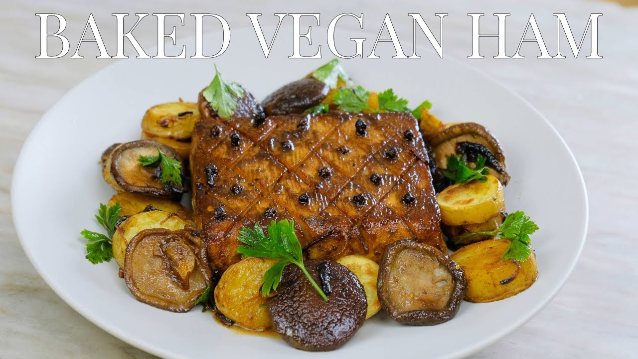 The Best One Pot Baked Vegan Ham Recipe You'll Ever Need! YouTube
