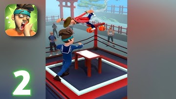 Slap Kings - Gameplay - Walkthrough Part 2 (IOS, Android) | Faast Games