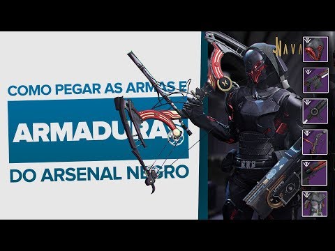 Vídeo: Quais armas são o arsenal negro?