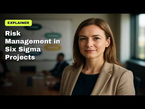 Risk Management in Six Sigma Projects Explained — video thumbnail