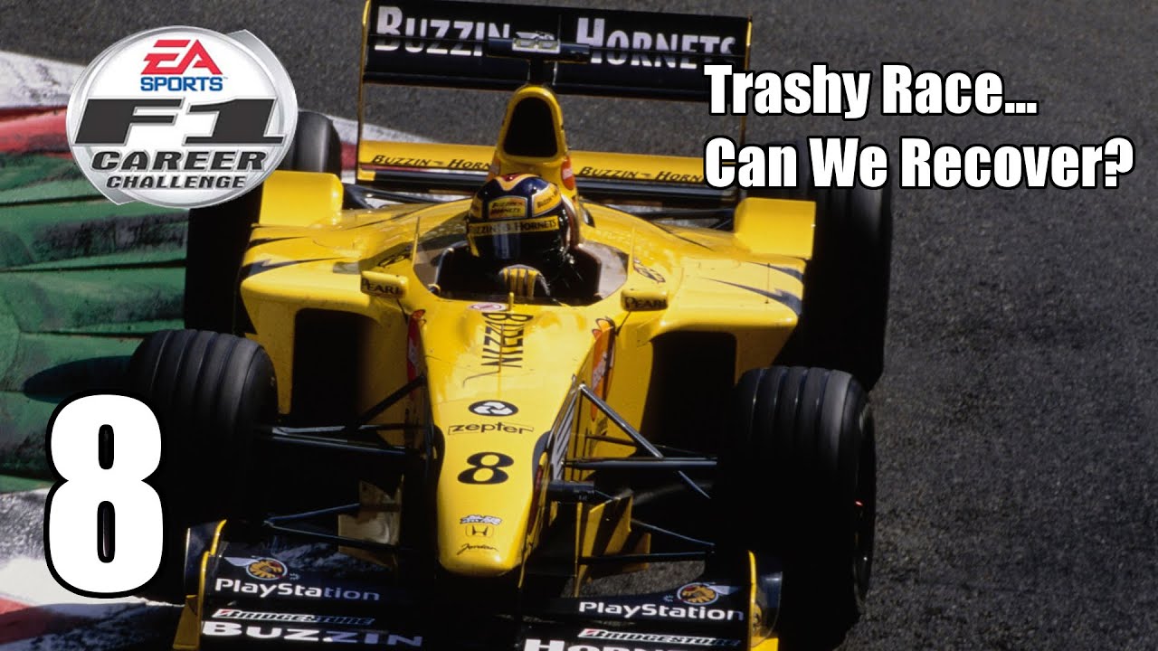 Trash and Trajectory | F1 Career Challenge (PS2) Gameplay