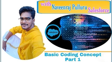 Basic Coding Concept Part1  in Salesforce (Session 14) | #Salesforce in Telugu | Naveenraj Pulluru