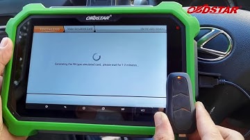 OBDSTAR X300 DP Plus All Key Lost for Lexus 98 Type Via Key Sim