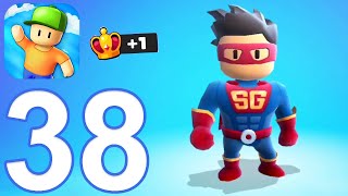 Stumble Guys - SUPER GUY - Gameplay Walkthrough Part 38 (Android, iOS) screenshot 2