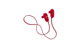 HMDX Kit HMDX HX-EP250BK Craze Bluetooth Earbuds with Microphone and HDMX HX-P205GY Rave Portable Bluetooth Speaker Jam Transit Bluetooth Earbuds with Speakerphone