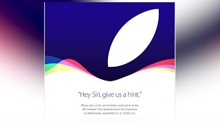 Inside Scoop - Hey Siri, give us a hint of Apple's September 9 event