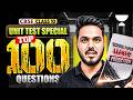 Top 100 Most Important Questions | Unit Test Class 10 Maths | Abhinay Sir