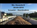 Time lapse ms hendrikd 08092018 lemmer  gaarkeuken 50 fps 1080p