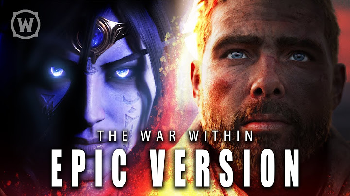 The War Within Main Theme EPIC VERSION - World of Warcraft: The War Within Cinematic Music