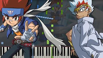 Beyblade Metal Fusion Theme Song [Piano]