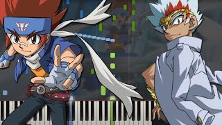 Video thumbnail of "Beyblade Metal Fusion Theme Song [Piano]"