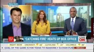 CNN - Catching Fire's box office heat