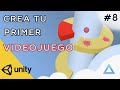 Crea tu primer Videojuego para Android con Unity/HelixJump/Completar Nivel/8-Cap