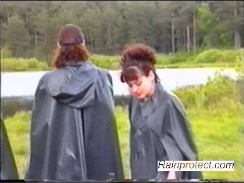 Gummi regencape RUBBER Rain