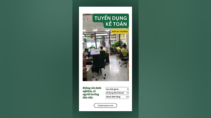 Tuyển dụng kế toán không cần kinh nghiệm tphcm