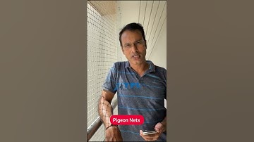 🐦 #Pigeon Nets Installation | Protect Your Balcony & Windows with #YPL Safety Nets