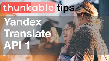 Create Your Own Translation App with Thunkable