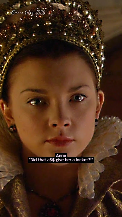 Anne Boleyn vs Jane Seymour 'The Locket' • #anneboleyn #janeseymour #thetudors