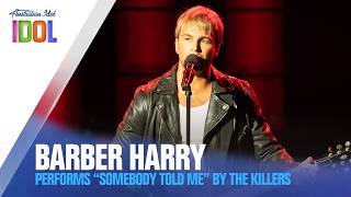 Harry’s Transformation Week Performance Top 21 | Australian Idol