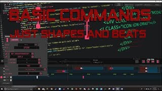 Just shapes and beats - (level editor) - basic tutorial