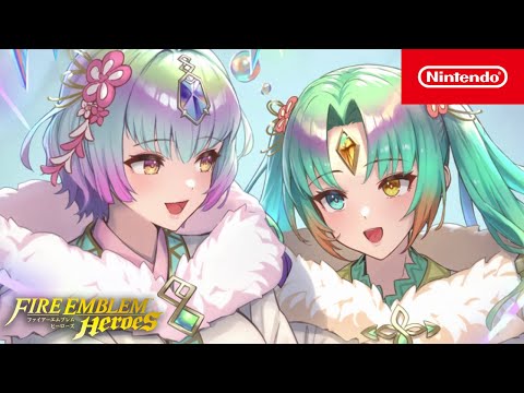 【FEH】 超英雄 (新春挨拶合戦)