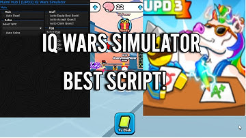 IQ WARS SIMULATOR SCRIPT - BEST AUTO FARM