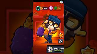 Miko Rank 25 In Solo Showdown | No Teaming | Last Zone Survival #Brawl Stars #Brawlstars #Shorts