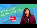 "Estoy mas estable, físicamente me siento bien y anímicamente me siento mejor" - Viviana