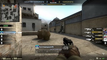 Sweet 1 v 4 Ninja Defuse on Dust 2! | CS GO