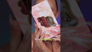 Essence Disney The Little Mermaid Lip Combo Kit #essence #essencecosmetics #lipset #lipproduct