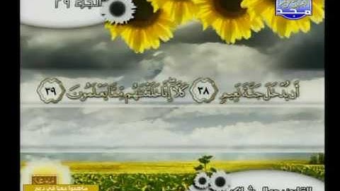سورة الحاقة 1 الى نوح 28 ــــ جمال شاكر
