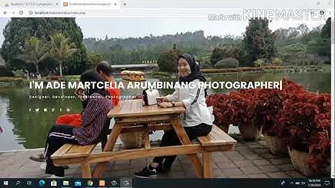 Uas Pemrograman Web (membuat web portfolio)