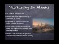 AP World Review: Video #16: Patriarchy And Labor In Societies