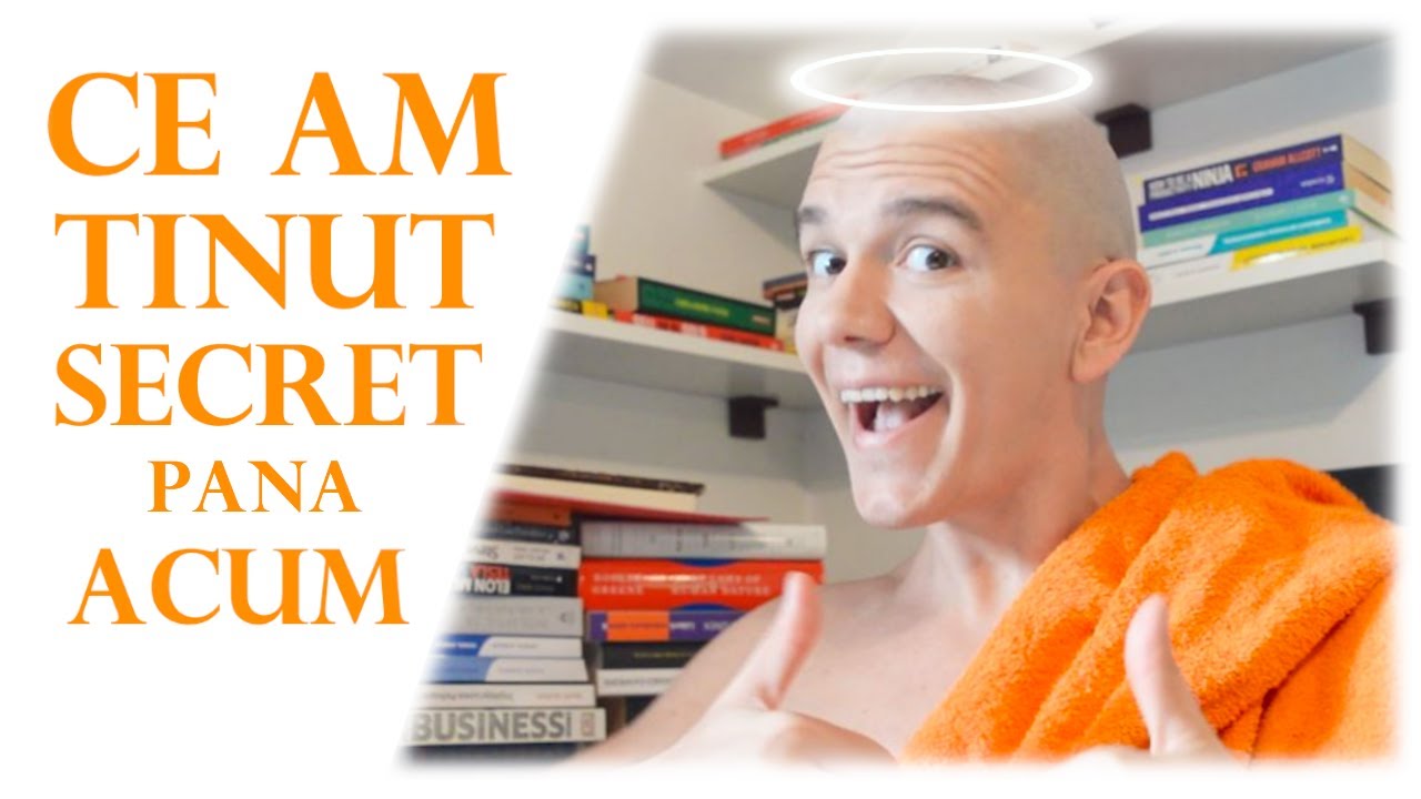 De ce m-am Tuns Chel? BOOM KISS BUDDHA