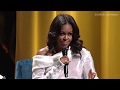 Oprah Winfrey interviews Michelle Obama to help kick off "Becoming" book tour