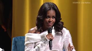 Oprah Winfrey interviews Michelle Obama to help kick off 