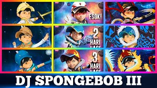 FULL FUSION BOBOIBOY TAHAP 1,2,3 - DJ SPONGEBOB || Monsta + @nas4rtpedia (FanArt)